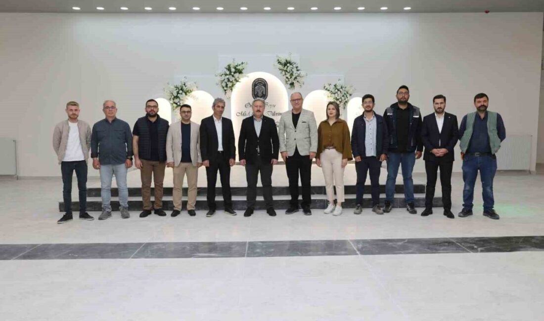 Melikgazi Belediyesi, daha nitelikli ve daha modern ortamda hizmet verebilmek