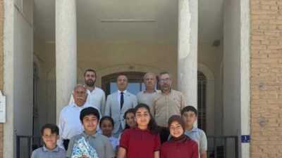 Aydın’ın Yenipazar ilçesinde 2026 İlköğretim ve Ortaöğretim Kurumları Bursluluk Sınavı’nda