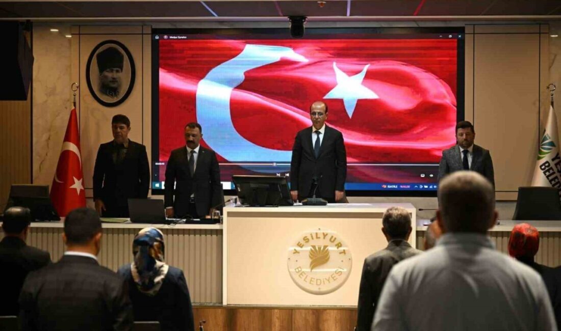 Yeşilyurt Belediye Meclisi, Haziran ayı olağan toplantısını Yeşilyurt Belediye Başkanı