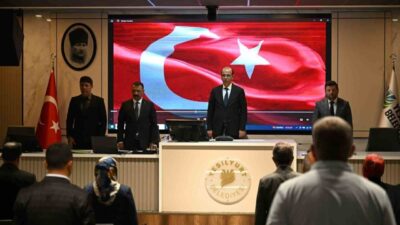 Yeşilyurt Belediye Meclisi, Haziran ayı olağan toplantısını Yeşilyurt Belediye Başkanı