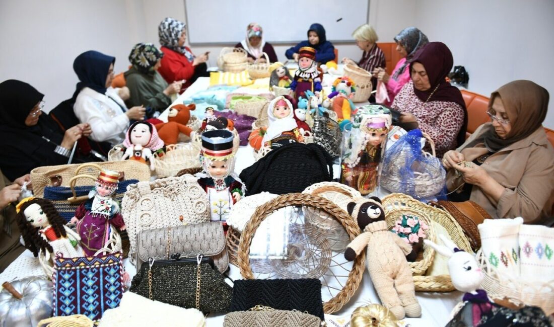 Yeşilyurt Kent Konseyi bünyesinde faaliyet gösteren meslek edindirme ve hobi