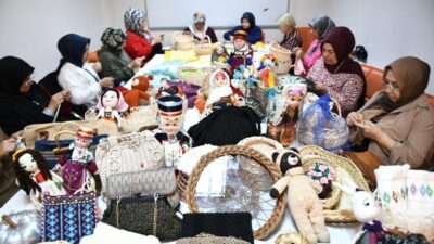 Yeşilyurt Kent Konseyi bünyesinde faaliyet gösteren meslek edindirme ve hobi