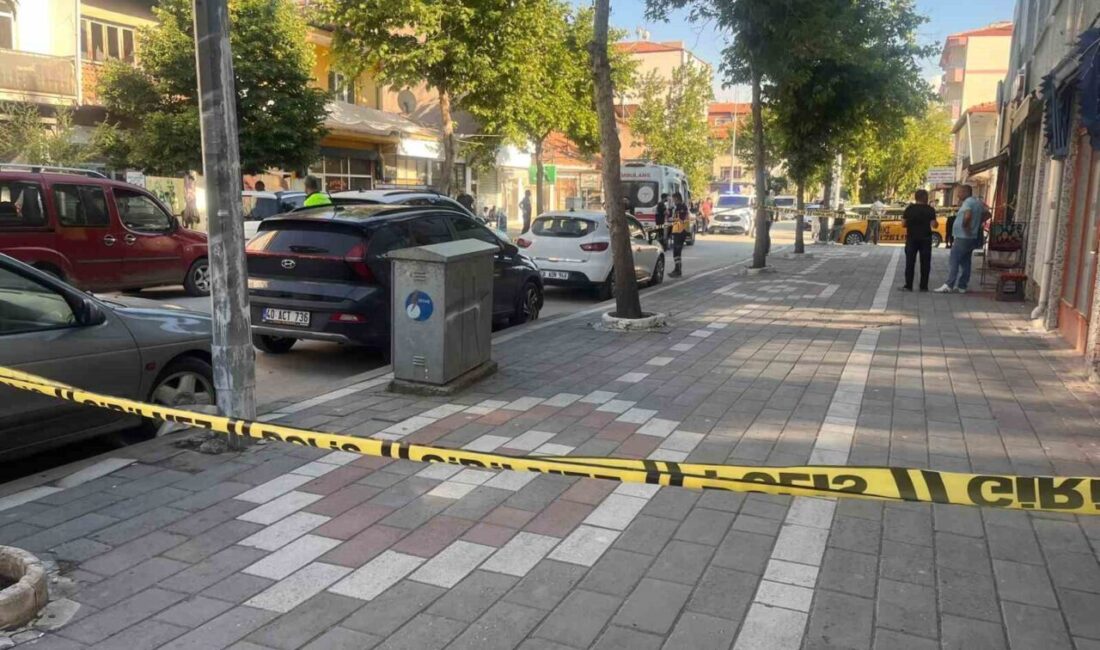 Yozgat’ın Yerköy ilçesinde çıkan silahlı kavgada 1 kişi hayatını kaybetti.