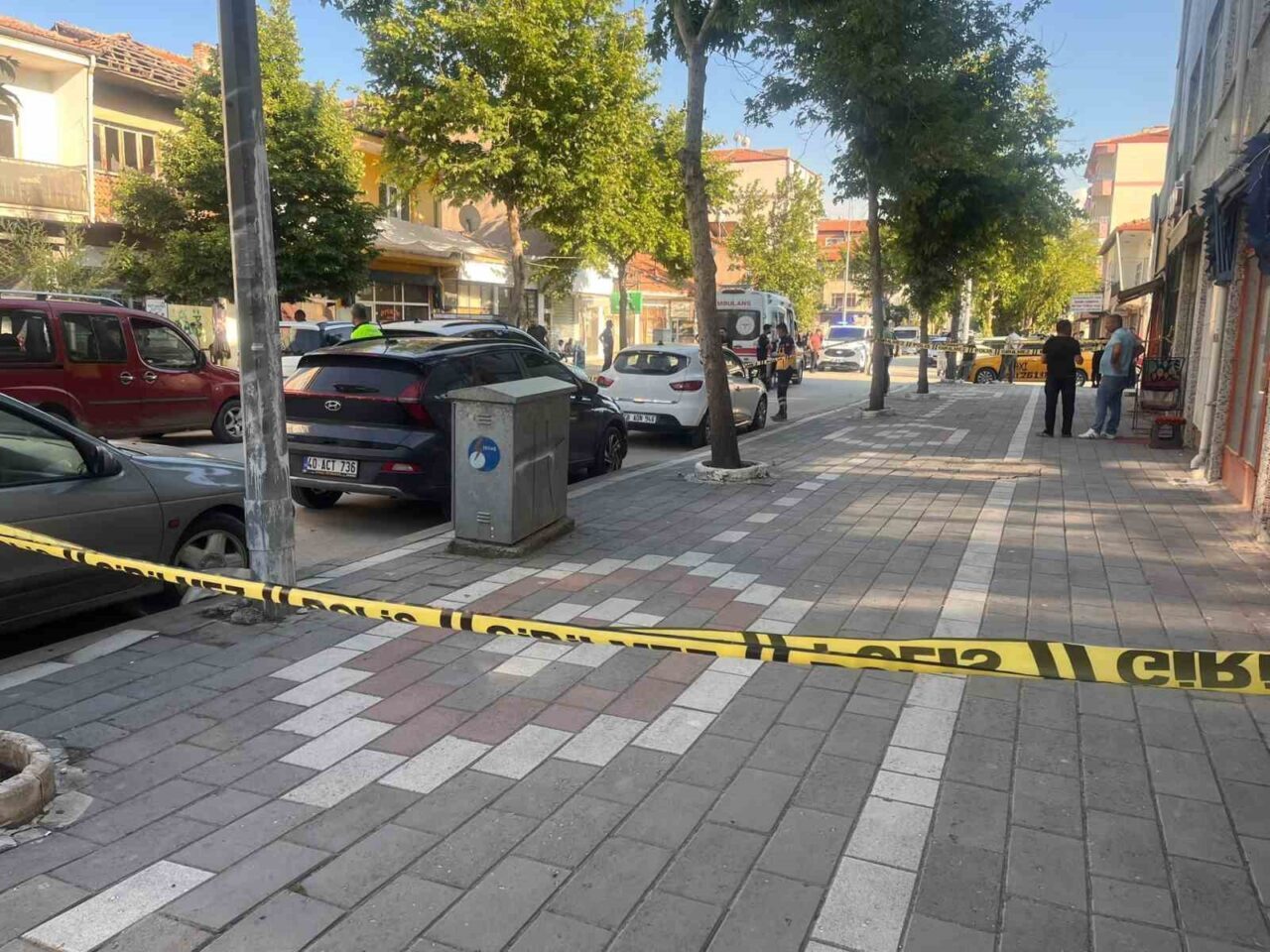 Yozgat’ın Yerköy ilçesinde çıkan silahlı kavgada 1 kişi hayatını kaybetti.