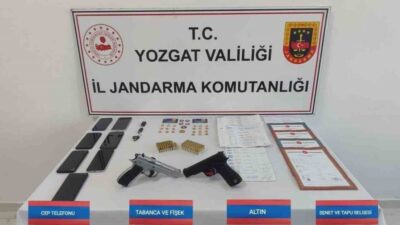 Yozgat İl Jandarma Komutanlığı ekipleri tefecilere yönelik operasyon gerçekleştirdi, 6
