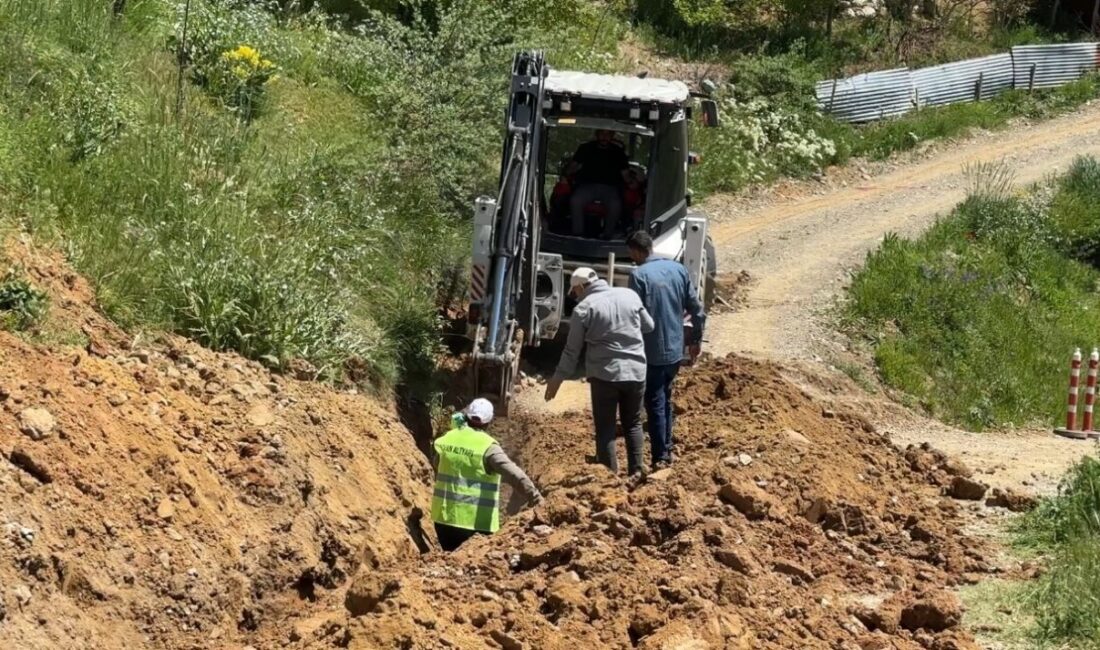 Hakkari’nin Yüksekova ilçesinde, bu yıl için planlanan 70 kilometrelik doğal