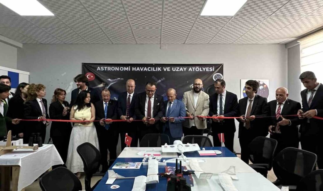 Hakkari’nin Yüksekova ilçesindeki fen lisesi bünyesinde kurulan ‘Astronomi, Havacılık ve
