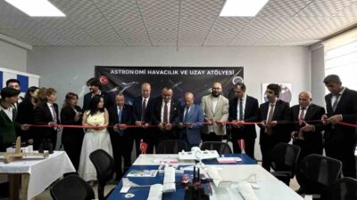 Hakkari’nin Yüksekova ilçesindeki fen lisesi bünyesinde kurulan ‘Astronomi, Havacılık ve
