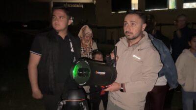 Hakkari’nin Yüksekova ilçesinde, öğrencilere astronomiyi sevdirmek ve bilimsel farkındalık oluşturmak