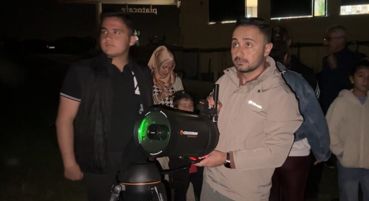 Hakkari’nin Yüksekova ilçesinde, öğrencilere astronomiyi sevdirmek ve bilimsel farkındalık oluşturmak