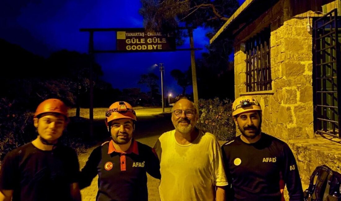 Antalya’da ormanlık alanda yürüyüş yaparken kaybolan Alman uyruklu şahıs AFAD
