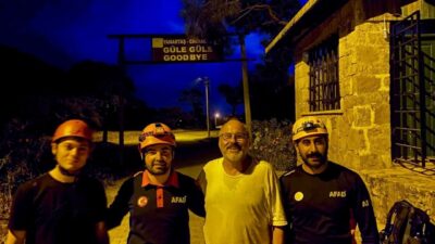 Antalya’da ormanlık alanda yürüyüş yaparken kaybolan Alman uyruklu şahıs AFAD