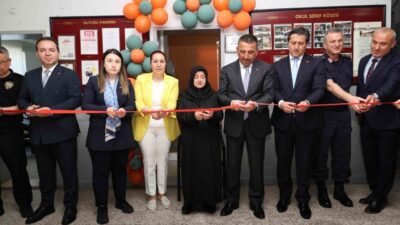 Zonguldak Defterdarlığı personelleri tarafından, madenci ailelerinin yoğunlukla ikamet ettiği Gelik