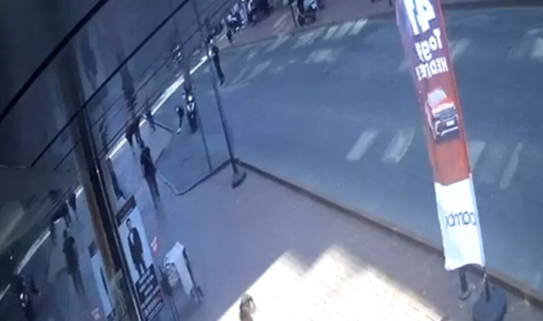 Zonguldak’ın Karadeniz Ereğli ilçesinde 10 yaşındaki çocuğa motosikletin çarptığı kazanın