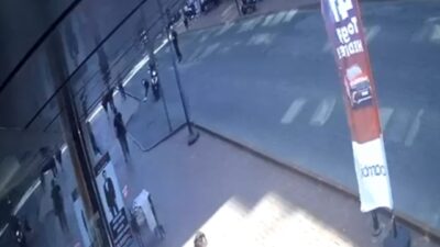 Zonguldak’ın Karadeniz Ereğli ilçesinde 10 yaşındaki çocuğa motosikletin çarptığı kazanın