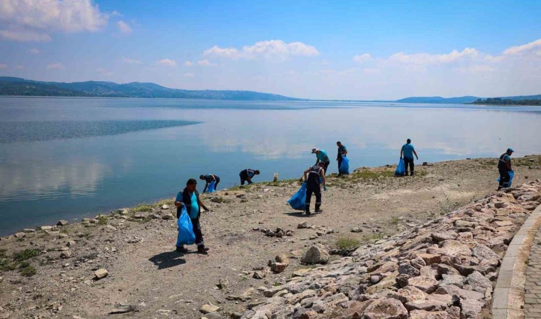 SASKİ, şehrin ana içme suyu kaynağı olan Sapanca Gölü Havzası’nda