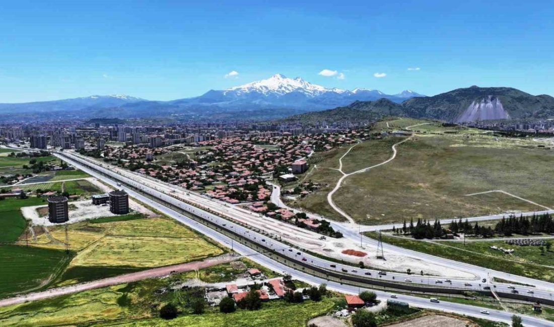 Kocasinan Belediyesi, daha yeşil, daha yaşanabilir ve daha estetik bir