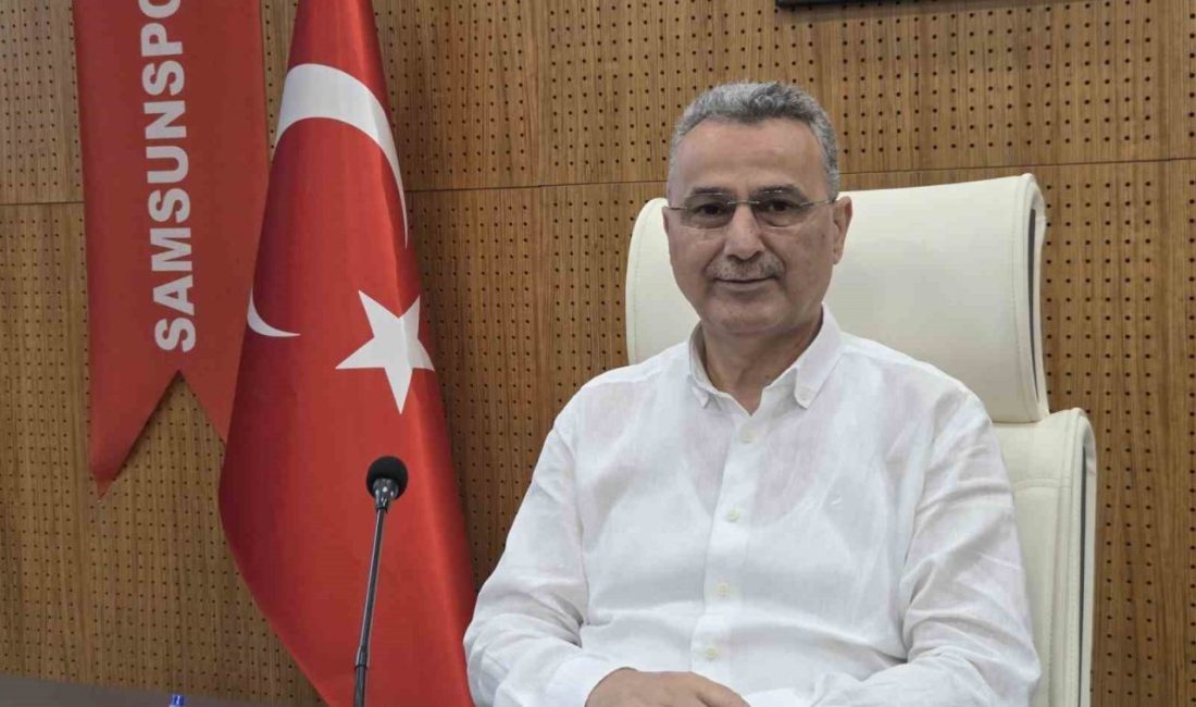 SAMSUN (İHA) – Samsun’un İlkadım Belediye Başkanı İhsan Kurnaz, Samsun’da