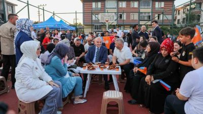 DÜZCE(İHA) – Düzce Belediye Başkanı Dr. Faruk Özlü tarafından başlatılan