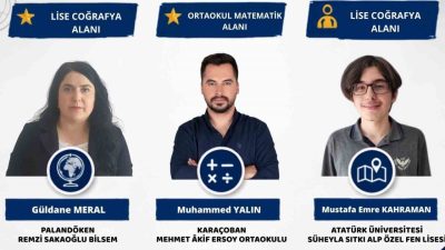 Bilim Olimpiyatları kapsamında ilimiz adına sevindirici başarılar elde edildi. Remzi
