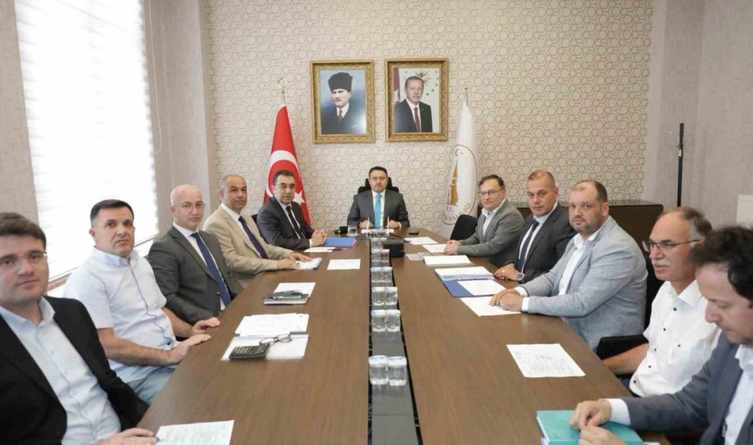 Kütahya Valisi Musa Işın başkanlığında, 2026 Yılı I. Dönem Kültür