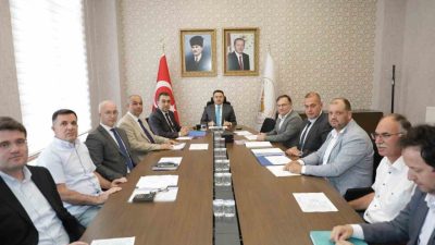 Kütahya Valisi Musa Işın başkanlığında, 2026 Yılı I. Dönem Kültür