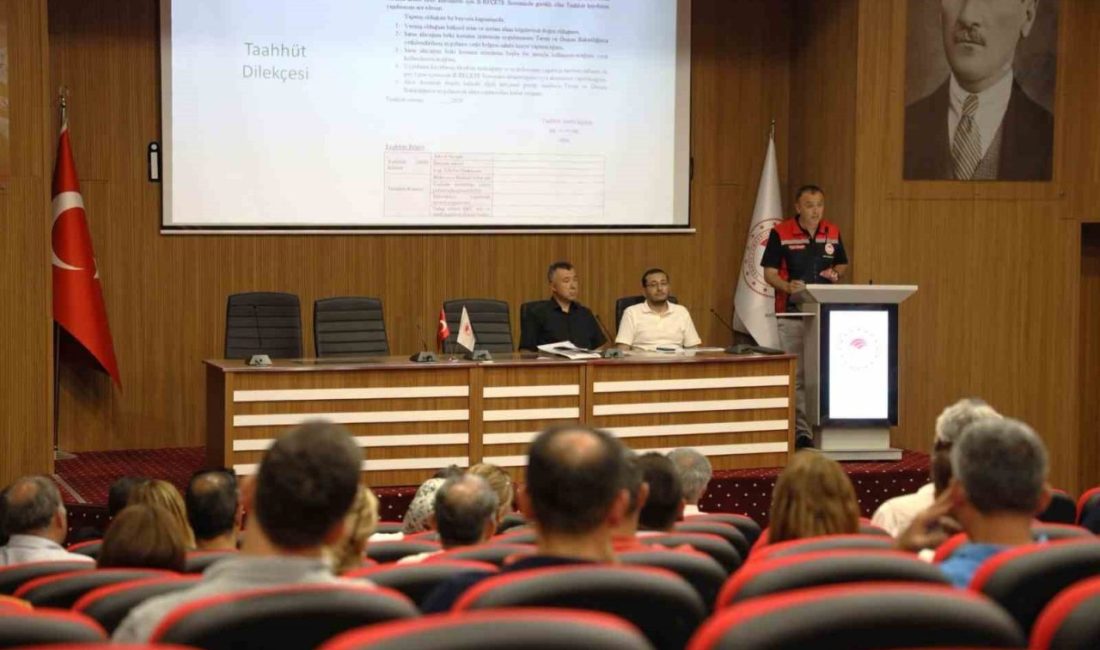 “B-Reçete Sistemi” kapsamında, Menteşe İlçe Tarım ve Orman Müdürlüğü bünyesinde