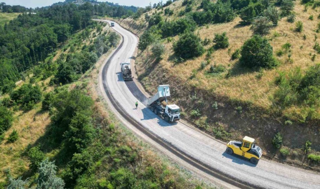 Bursa Büyükşehir Belediyesi, Orhaneli ilçesinin Göktepe Mahallesi sınırları arasında yer