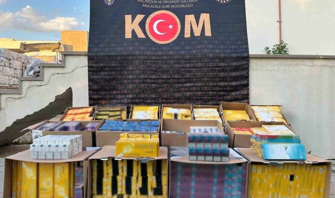 Afyonkarahisar’da polis tarafından şüphe üzerine durdurulan bir tırda yapılan aramada,