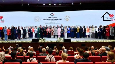 Aile ve Sosyal Hizmetler Bakanlığı tarafından düzenlenen “Gönül Elçileri Koruyucu