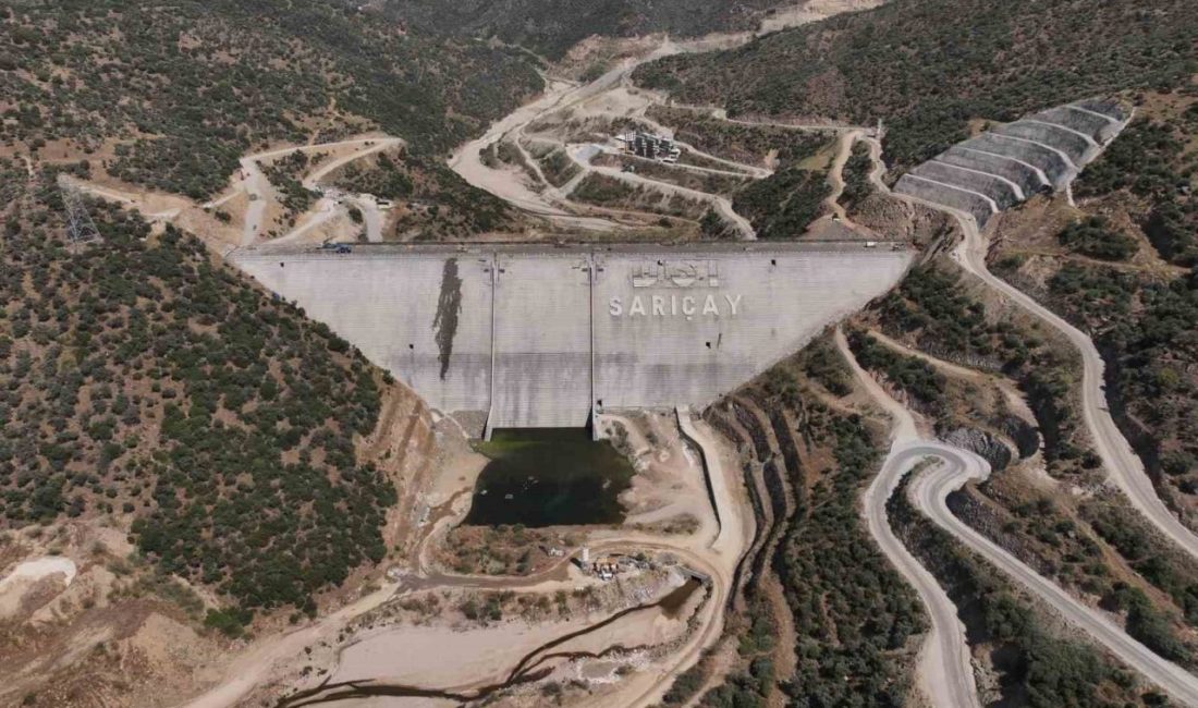 Aydın’ın en büyük yatırımlarından olan ve 21 milyon metreküp içme