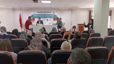 Kütahya’nın Tavşanlı İlçe Müftülüğü’nde 2026 yılının ilk 6 ayında 62