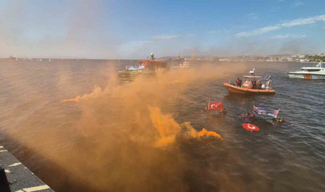 Tekirdağ’da 1 Temmuz Denizcilik ve Kabotaj Bayramı dolayısıyla düzenlenen etkinlikler