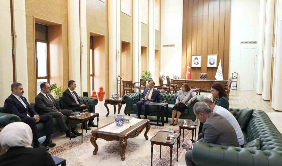 Bu yıl ikincisi düzenlenecek olan MFF Ortadoğu Gıda Fuarı’nın hazırlıkları