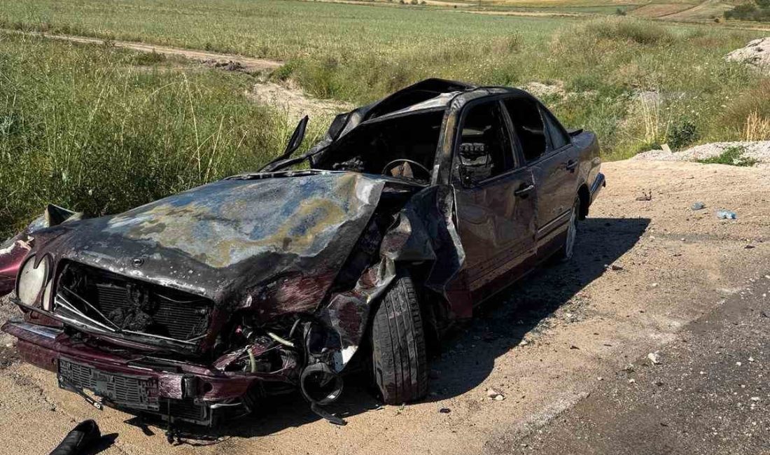 Yozgat’ın Aydıncık ilçesinde meydana gelen trafik kazasında 1 kişi öldü,