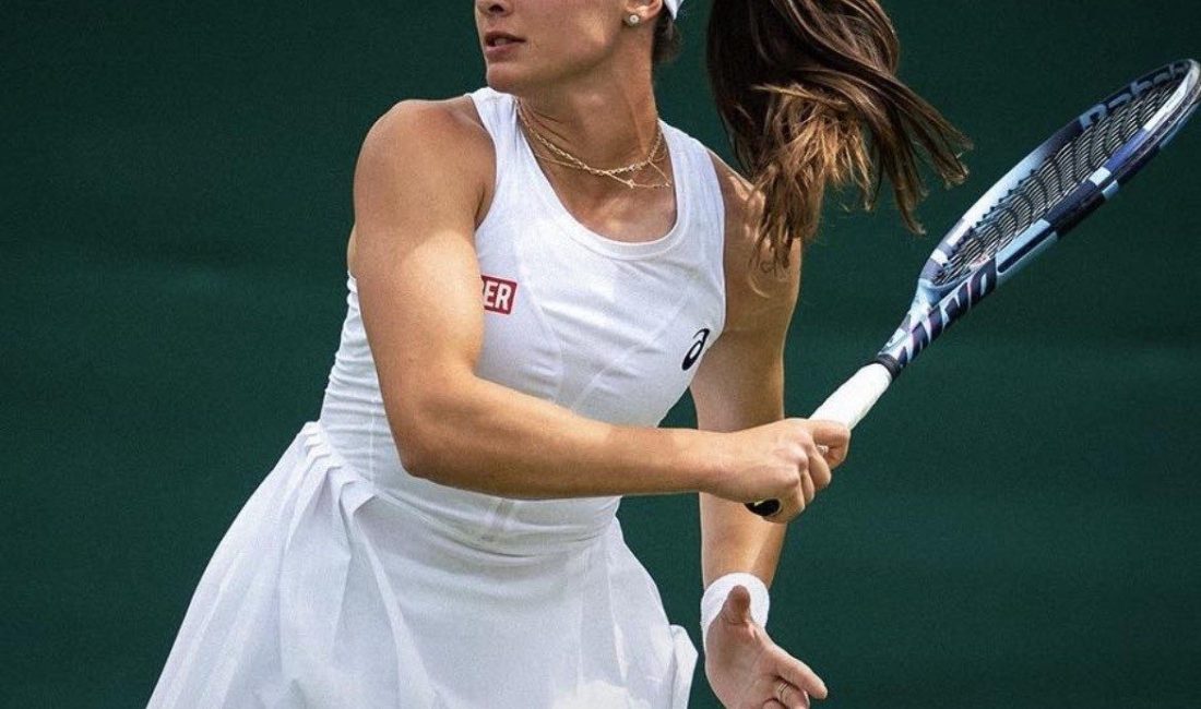 Milli tenisçi Zeynep Sönmez, sezonun üçüncü Grand Slam Turnuvası Wimbledon’ın