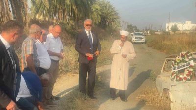 Kıbrıs Barış Harekatı’nı takip etmek üzere Türkiye’den Kıbrıs’a gelen ve