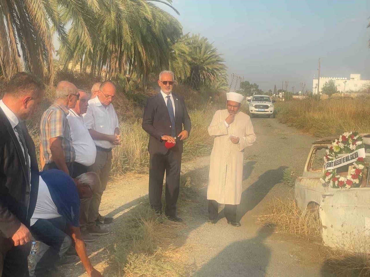 Kıbrıs Barış Harekatı’nı takip etmek üzere Türkiye’den Kıbrıs’a gelen ve
