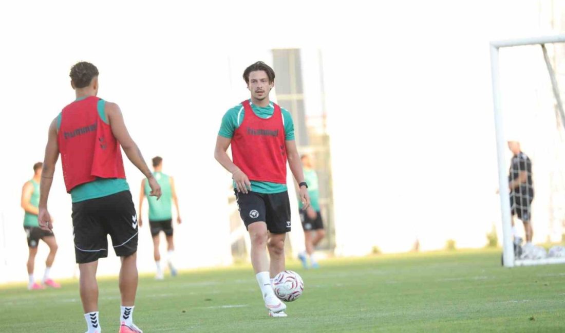 Konyaspor, Trendyol Süper Lig’in 1. haftasında yarın sahasında Çaykur Rizespor