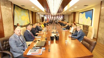 SAMSUN (İHA) – Samsun İl Mahalli Çevre Kurulu Toplantısı, Samsun