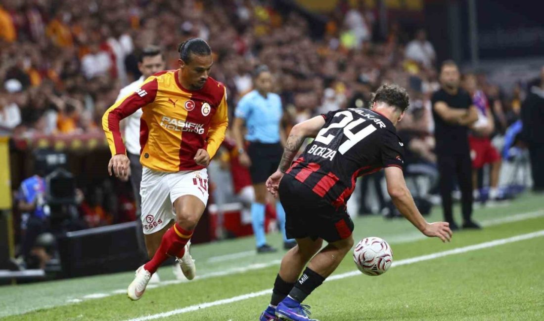 Trendyol Süper Lig’de 2026-2027 sezonunun açılış maçında Galatasaray, evinde Çorum