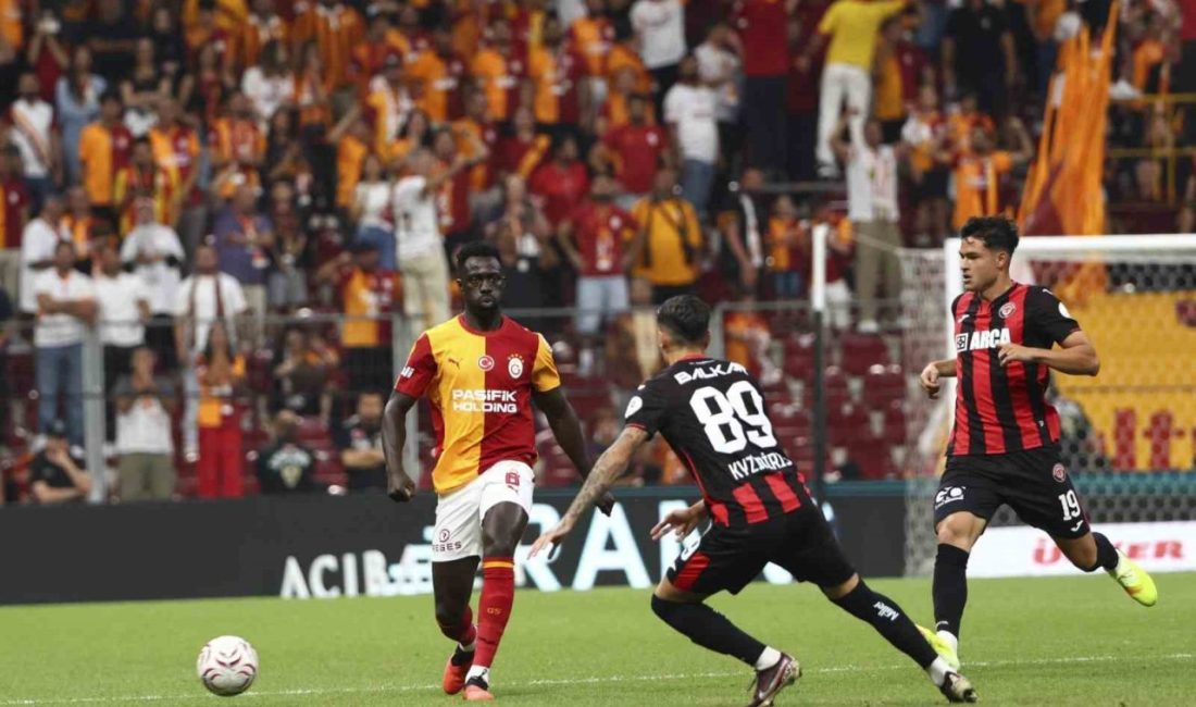 Trendyol Süper Lig’in ilk haftasının açılış maçında Galatasaray, sahasında Çorum